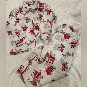 Pottery Barn Kids Heritage Flannel Pajama Set